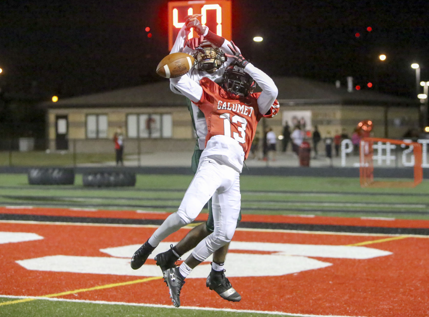 Whiting at Calumet football